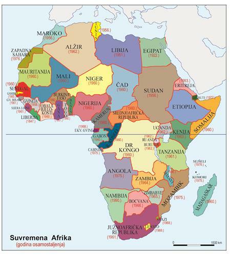 tunis karta sveta Afrika | Proleksis enciklopedija tunis karta sveta