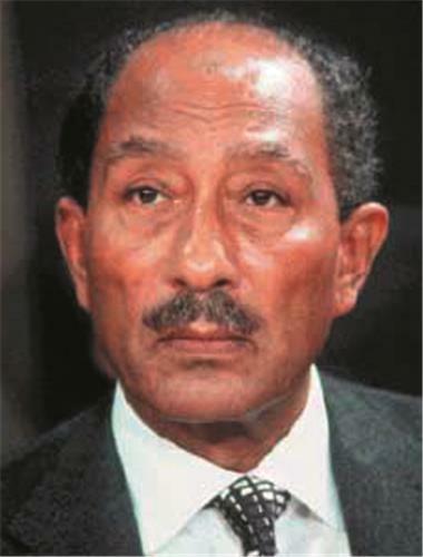 Sadat, Mohamed Anwar Al- - s0275